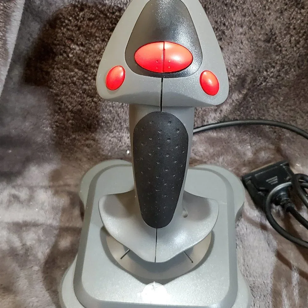 Joystick PC Commander Plus Flight Simulator SV-207A PC IBM Vintage Used